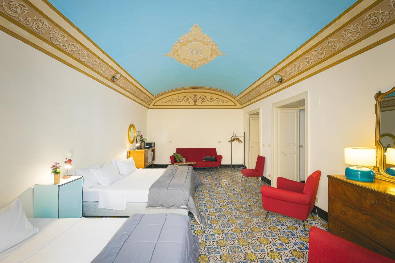 Dietro San Domenico Apartment 巴勒莫 外观 照片