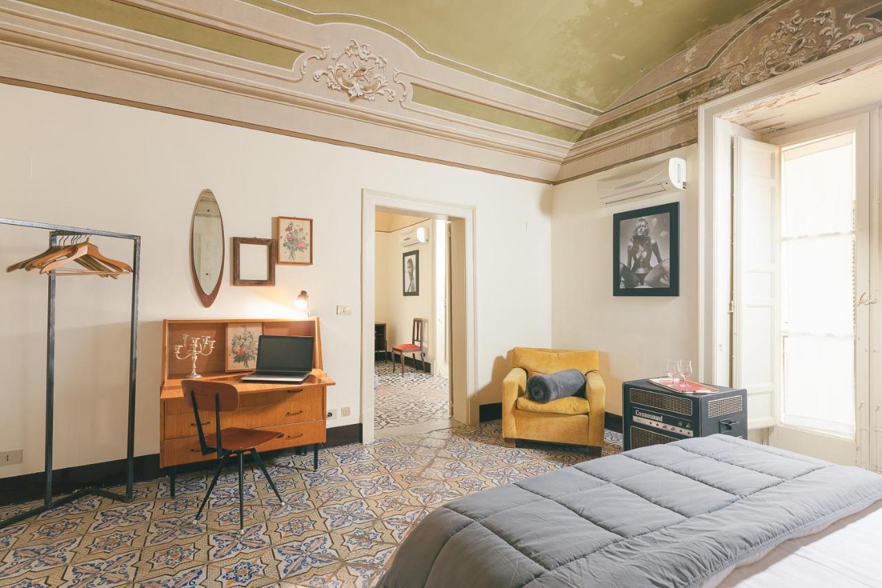 Dietro San Domenico Apartment 巴勒莫 外观 照片