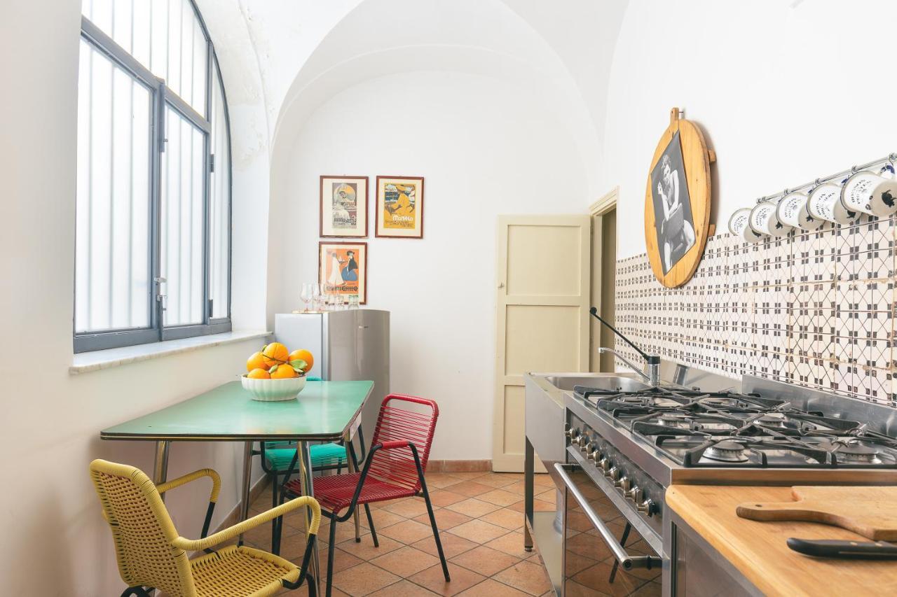 Dietro San Domenico Apartment 巴勒莫 外观 照片