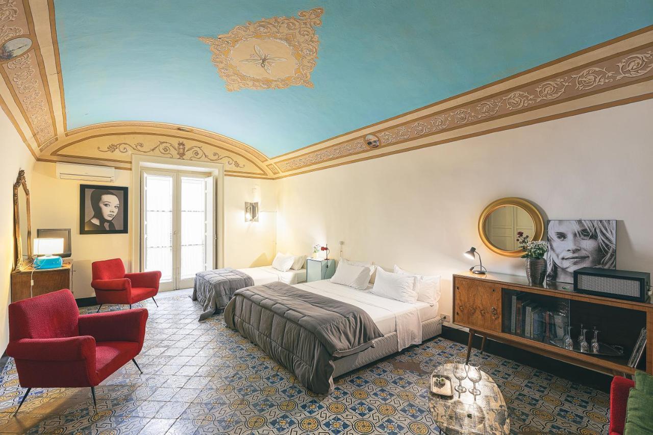 Dietro San Domenico Apartment 巴勒莫 外观 照片
