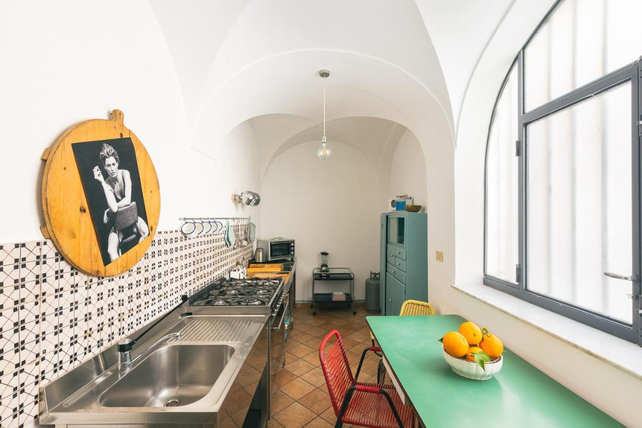 Dietro San Domenico Apartment 巴勒莫 外观 照片