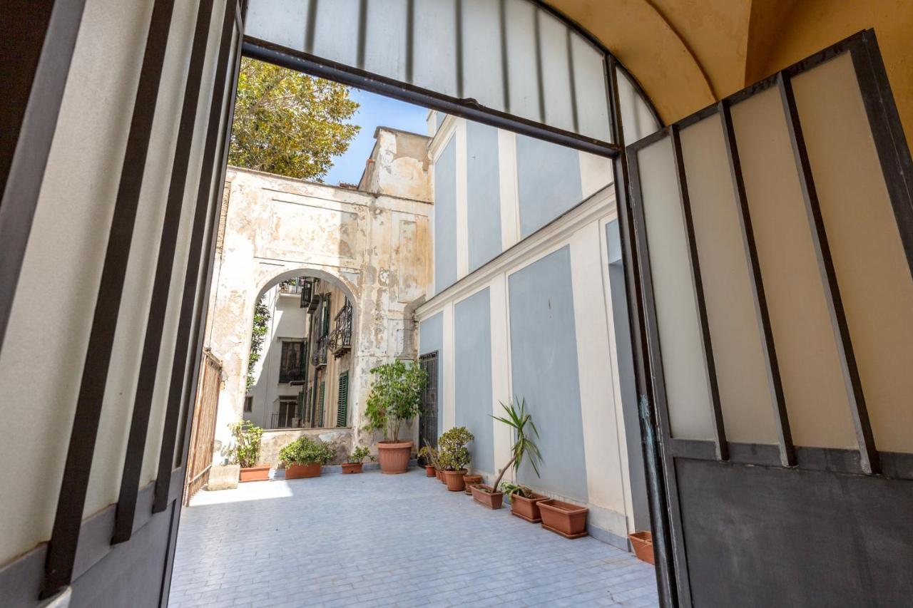 Dietro San Domenico Apartment 巴勒莫 外观 照片